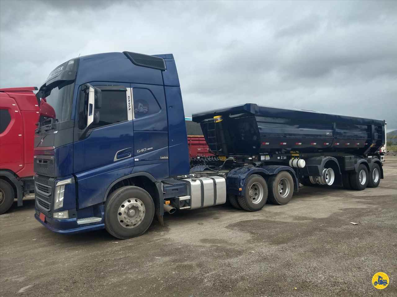 CAMINHAO VOLVO VOLVO FH 540 Cavalo Mecânico Cavalo 6x2 Ebenezer Caminhões e Carretas CAPAO BONITO SÃO PAULO SP